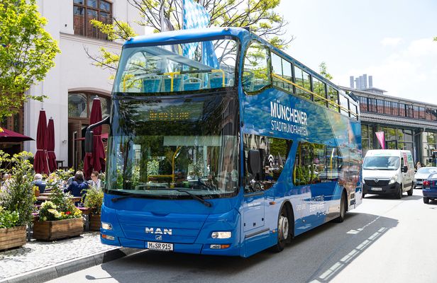 24h express hop-on hop-off Munich city tour