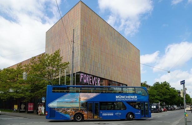 Munich 48-hour grand hop-on hop-off sightseeing tour