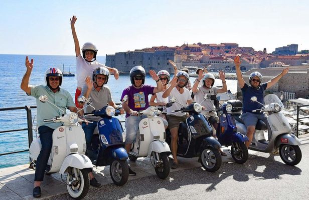 Guided Vespa tour of Dubrovnik