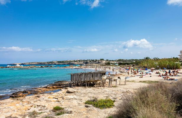Private Formentera Tour with Beach-side Lunch
