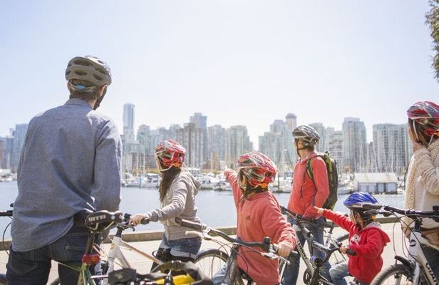 Vancouver Stanley Park cycling tour