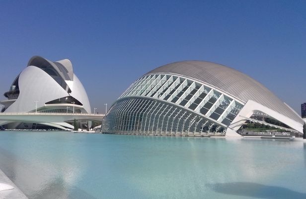City of Arts and Sciences walking tour
