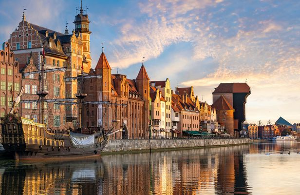 Romantic tour in Gdansk