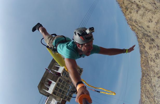 Bungee Jump Experience in Los Cabos