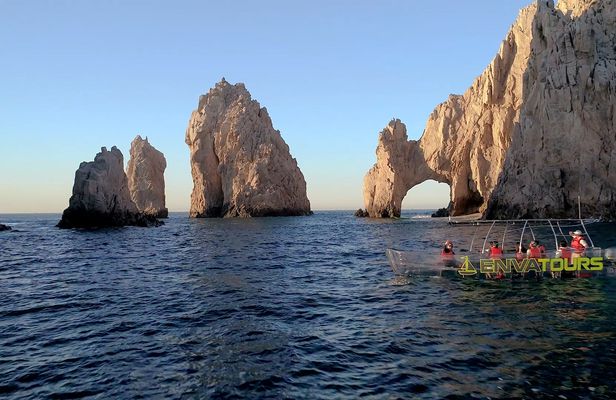 Crystal Clear Boat ride in Los Cabos