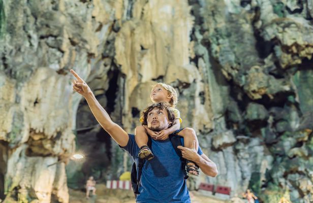 Batu Caves waterfalls and hot springs private tour