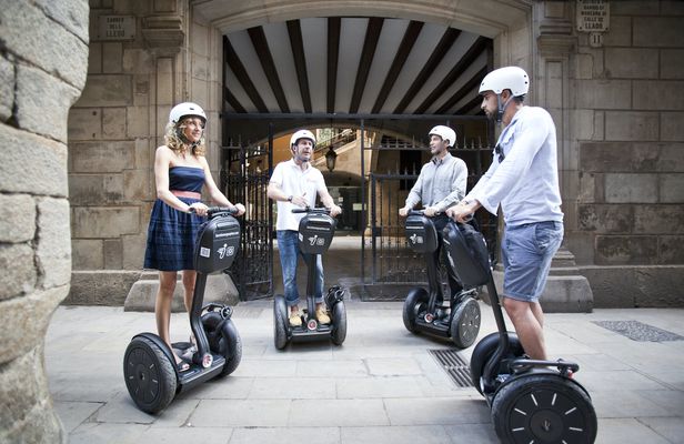 Barcelona Olympic Segway™ tour