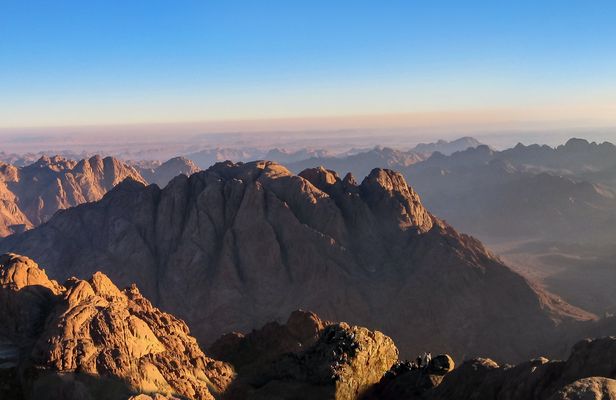 Moses Mountain and St. Catherine tour from Sharm El Sheikh