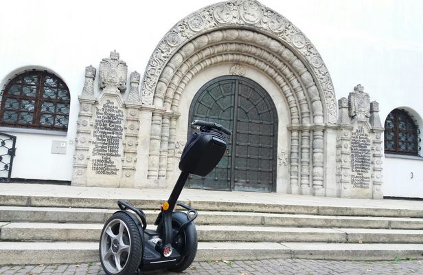 Self-balancing scooter tour in Leipzig