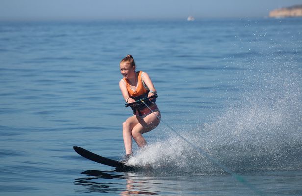 Water ski in Armação de Pêra