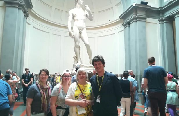 Michelangelo's private tour with Accademia and Santa Croce