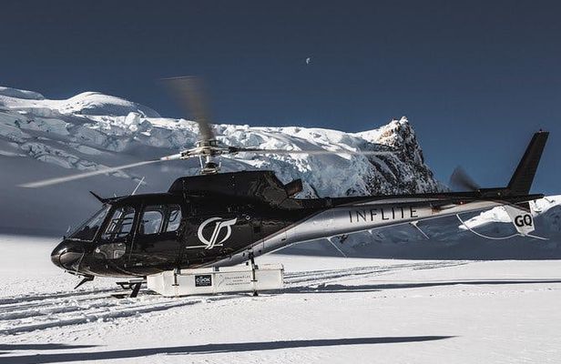 Glacier highlights helicopter scenic flight