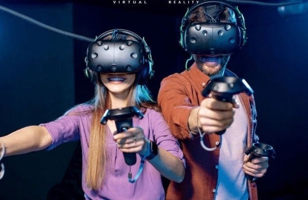 60-minute virtual reality game session