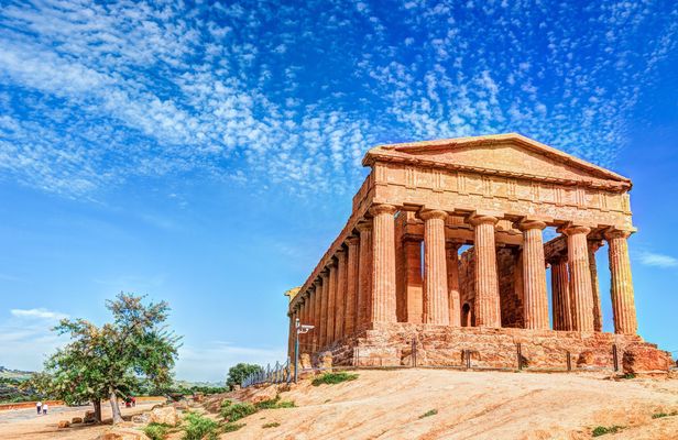 Day-trip to Agrigento and Piazza Armerina from Palermo