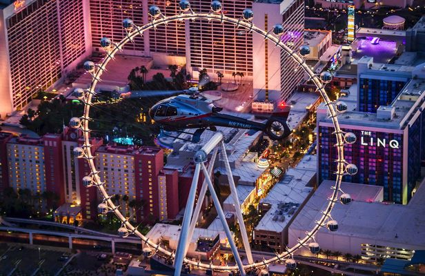 Neon and Nature tour of Las Vegas