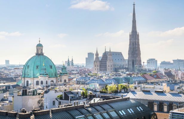3-hour Vienna private walking tour