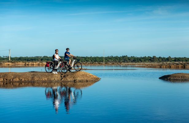 Faro and Ria Formosa bike tour