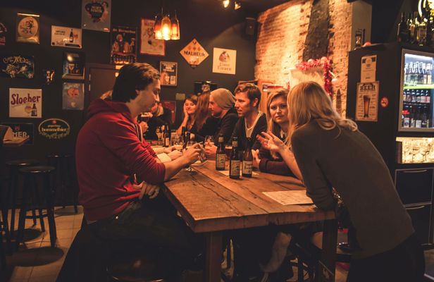Beer tour in Bruges with locals
