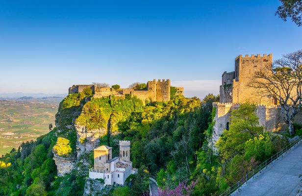 Segesta, Erice and salt pans day-trip from Palermo