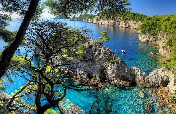 Private Speed Boat Tour from Dubrovnik to Elafiti Islands