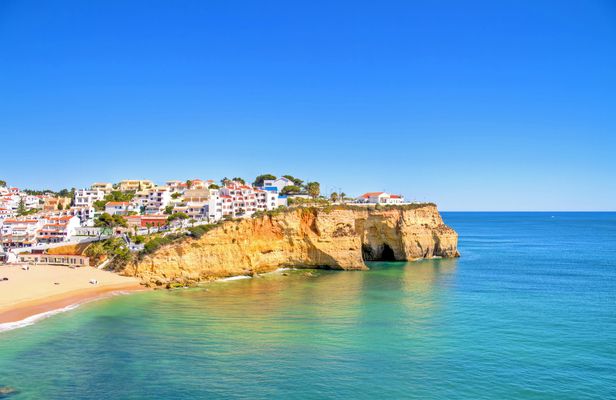 Benagil and Marinha caves boat tour