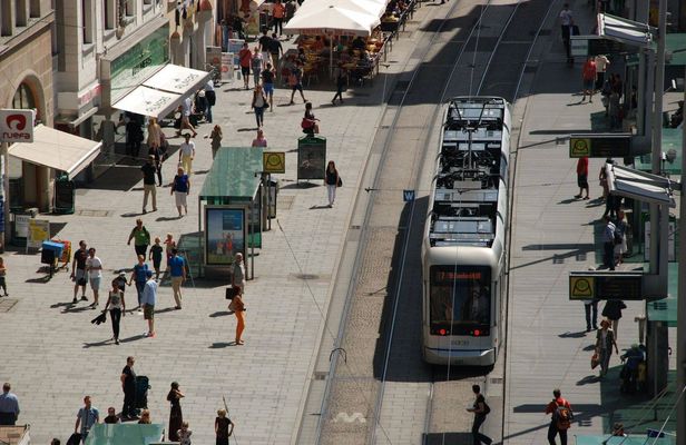 Graz private walking tour