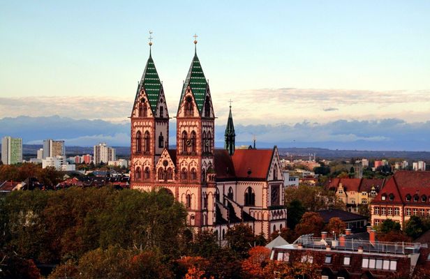 Freiburg private walking tour