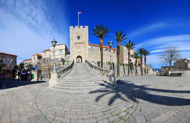 Private day tour to Korčula and Ston from Dubrovnik