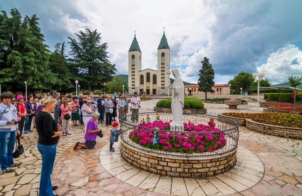 Private day-tour to Medjugorje from Dubrovnik