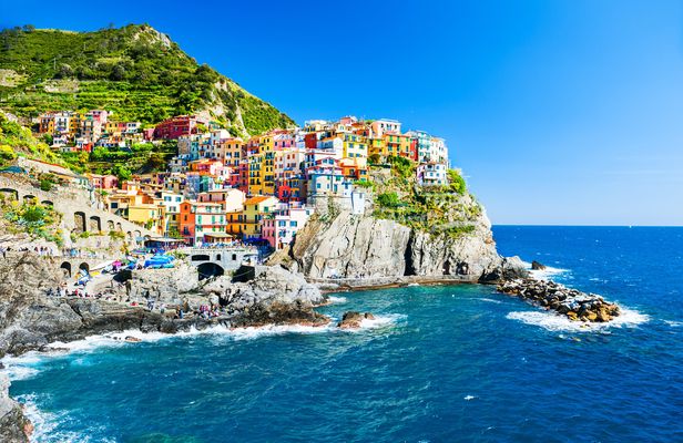 E-bike guided tour from Monterosso to Cinque Terre