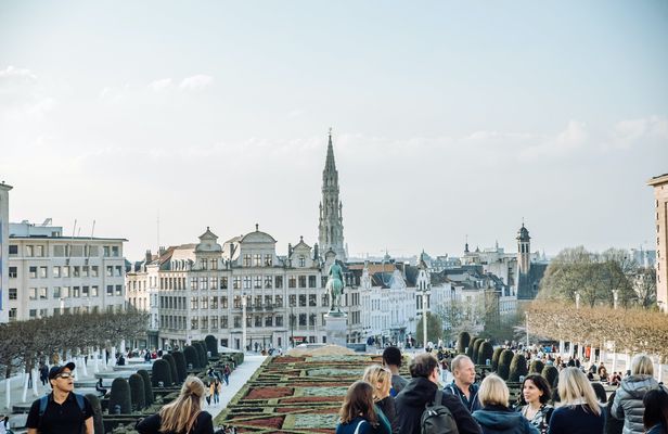 Half-day private and personalized walking tour of Brussels