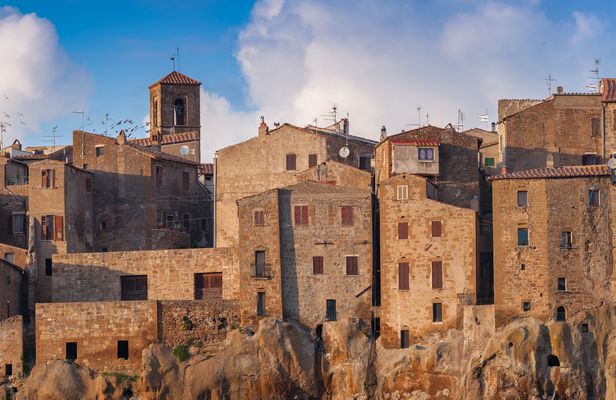 Pitigliano private walking tour