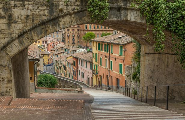 Perugia walking tour with a private guide