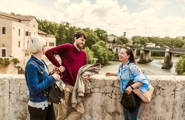 Full-day private custom tour of Rome with a local guide