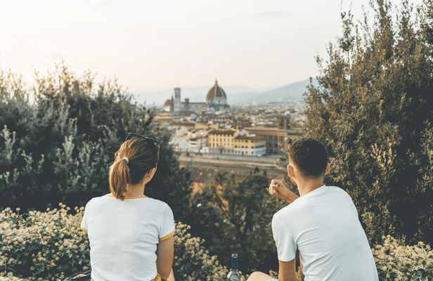 Half-day private and personalized walking tour of Florence