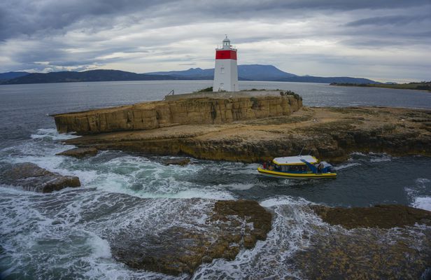 2.5-hour Iron Pot lighthouse cruise
