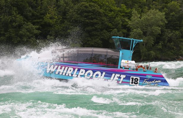Niagara River Freedom boat tour with Canadian departure