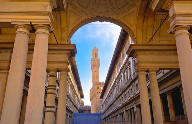 Uffizi Gallery private guided tour