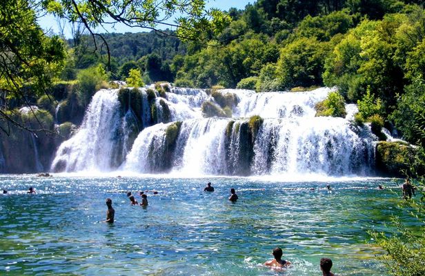 Private day trip to Krka National Park from Zadar