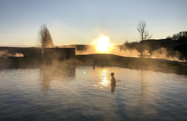 Golden Circle and Secret Lagoon day tour