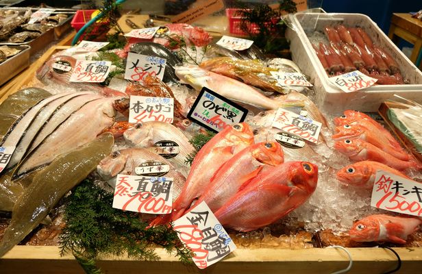 Tokyo's Tsukiji Fish Market guided tour