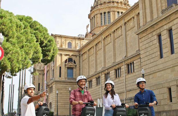 Barcelona Montjuïc Segway™ tour