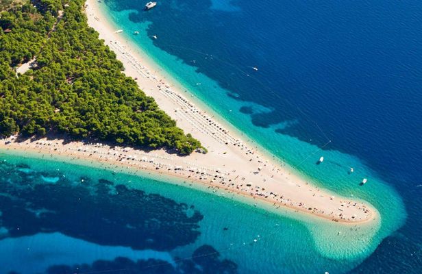 Golden Horn, Brač and Hvar full-day boat tour from Split