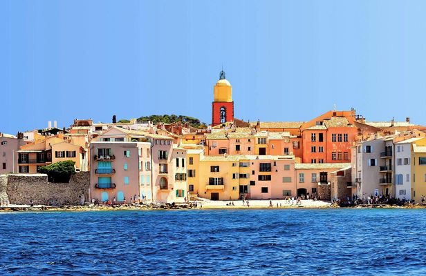 St Tropez and Esterel Calanques boat trip from Cannes