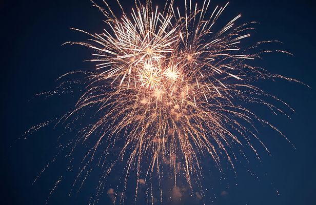 New Year's Eve luxury yacht cruise from Reykjavik