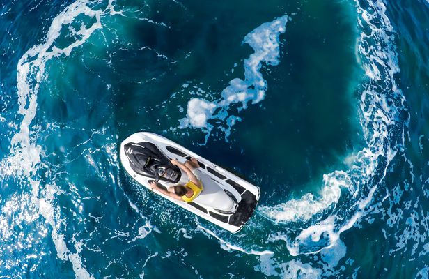 Guided water scooter tour from RIU Atoll and RIU Palace Maldivas