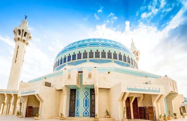 Private half-day tour of King Abdullah mosque and Jordan valley Sahaba