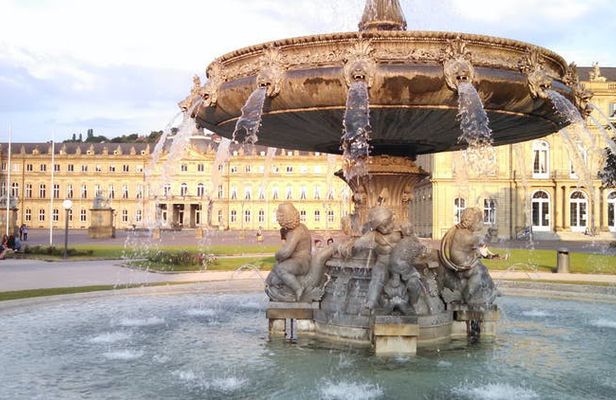 Historical walk of Stuttgart with a local