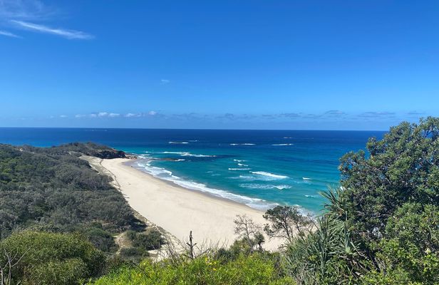 North Stradbroke Island small groups day tour