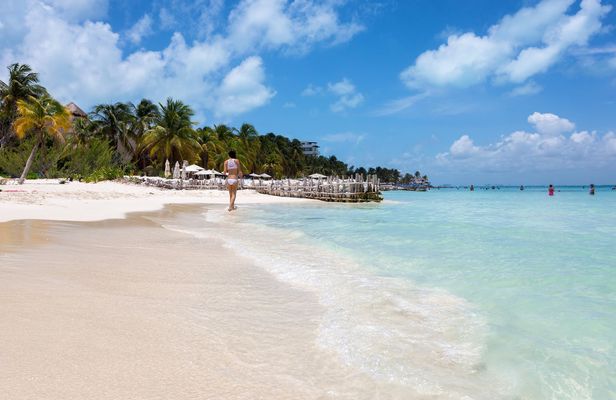 Isla Mujeres catamaran all inclusive tour
